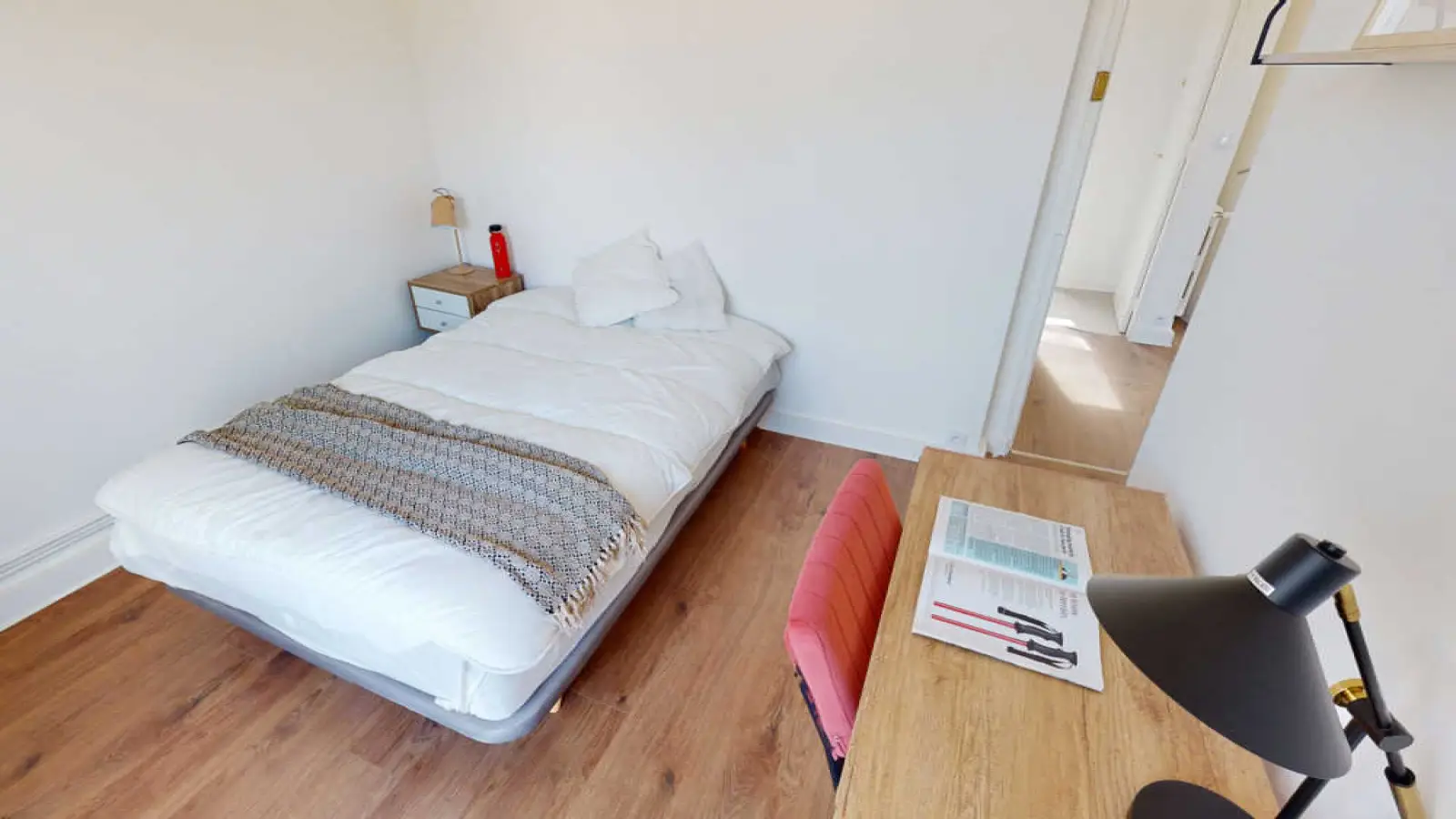 Flat Avenue de Stalingrad in Villejuif