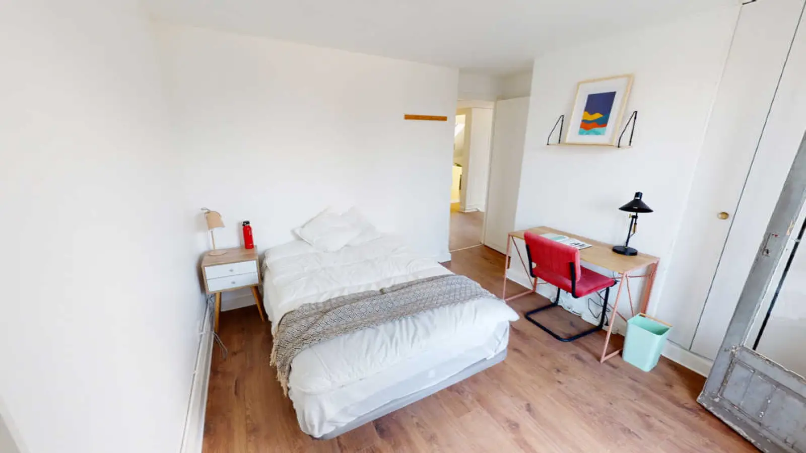 Flat Avenue de Stalingrad in Villejuif