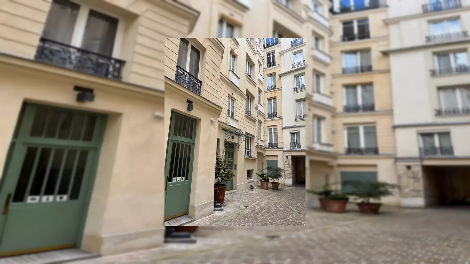 Appartement Rue Saint-Antoine à Paris