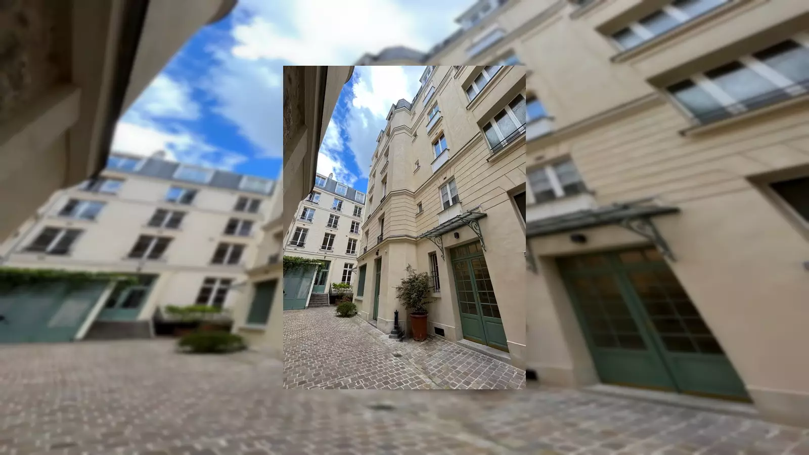 Appartement Rue Saint-Antoine à Paris