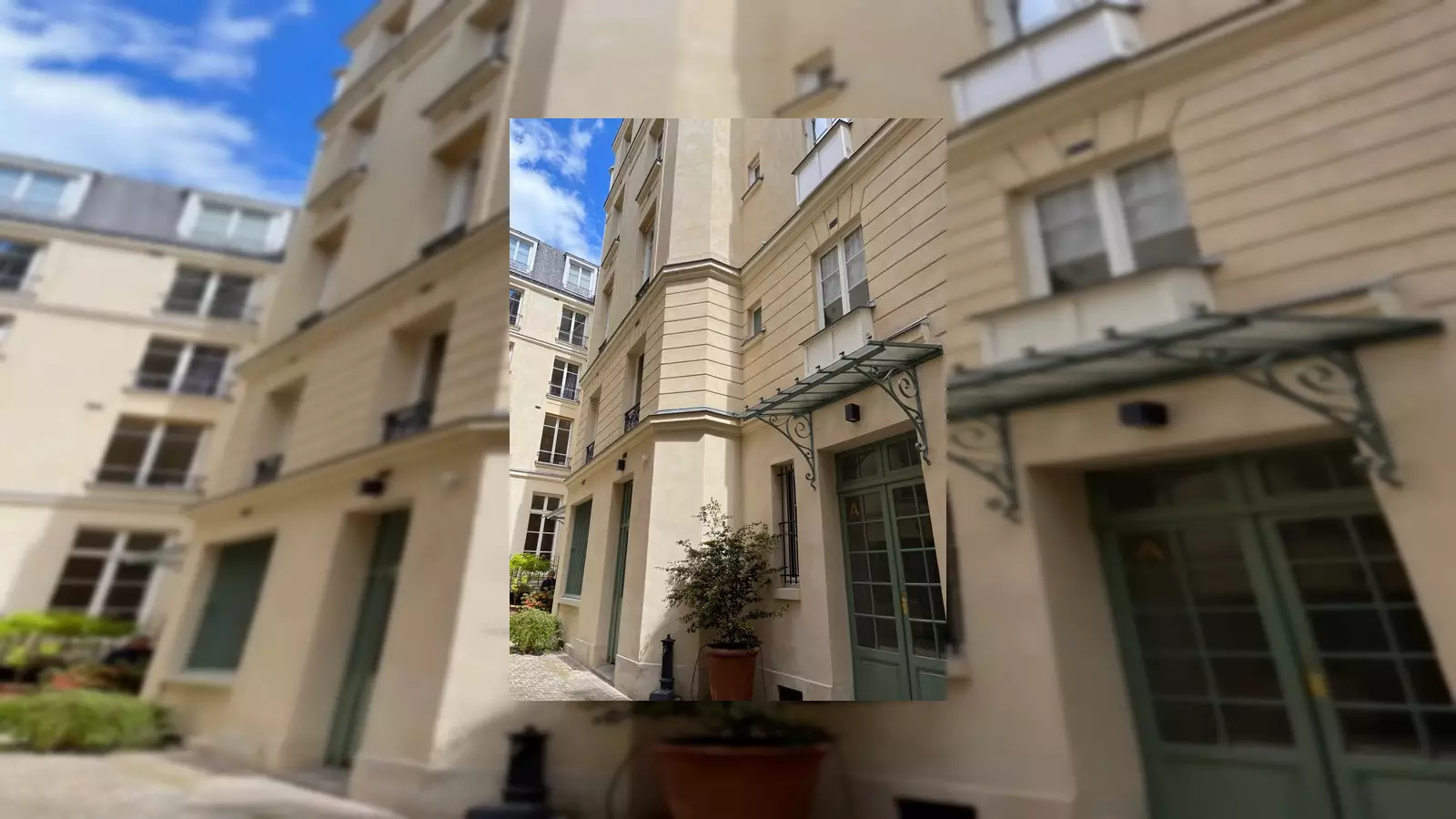 Appartement Rue Saint-Antoine à Paris