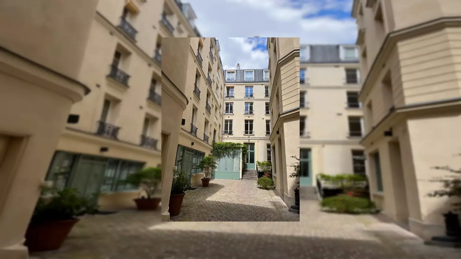 Appartement Rue Saint-Antoine à Paris