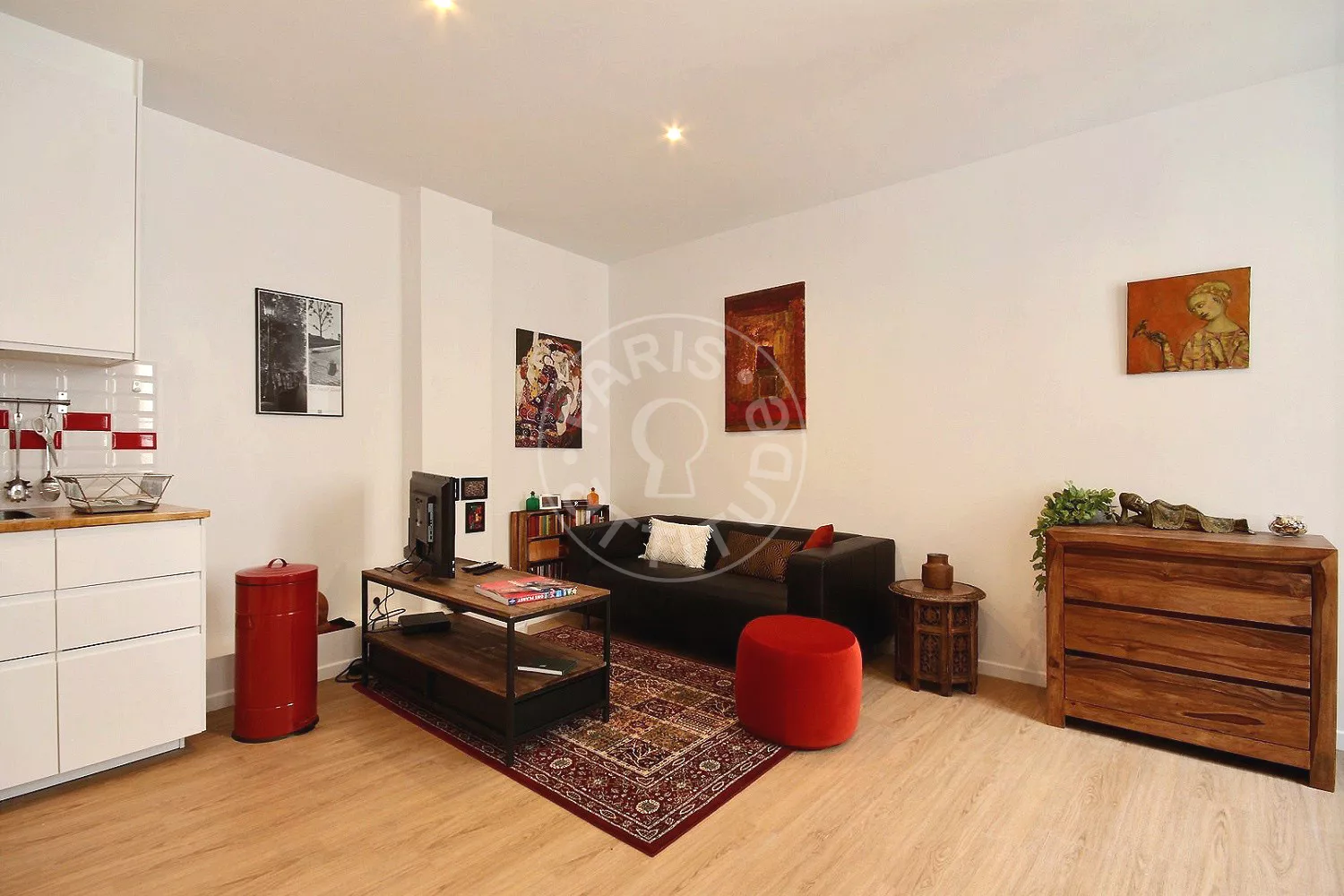 Appartement Quai d'Anjou à Paris