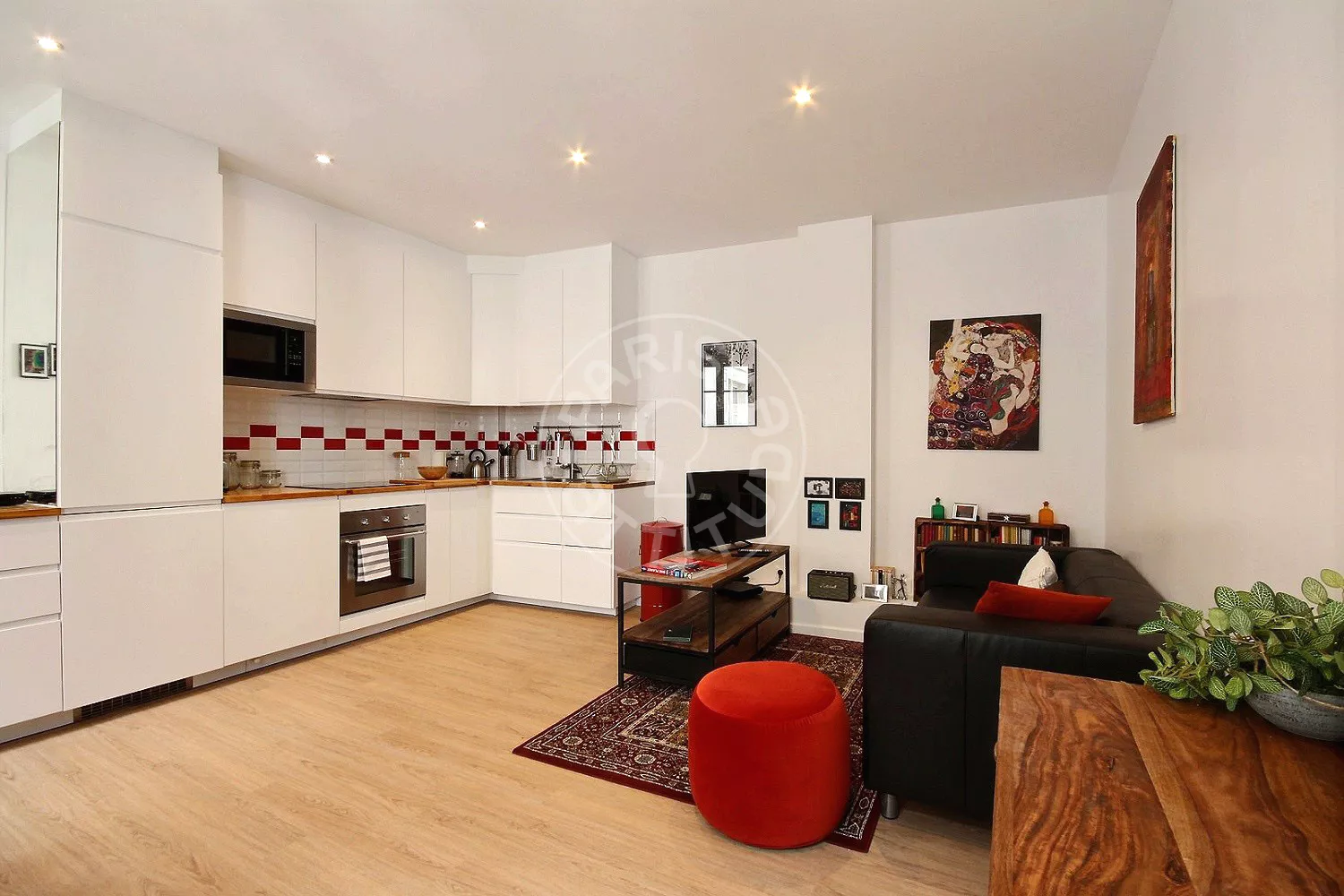 Flat Quai d'Anjou in Paris