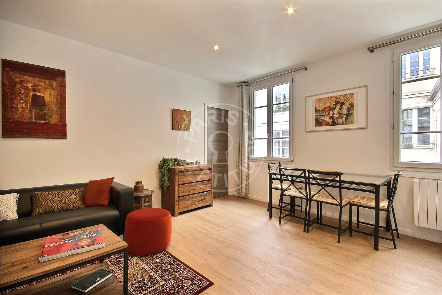 Appartement Quai d'Anjou à Paris