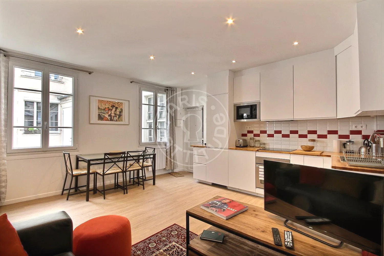 Appartement Quai d'Anjou à Paris
