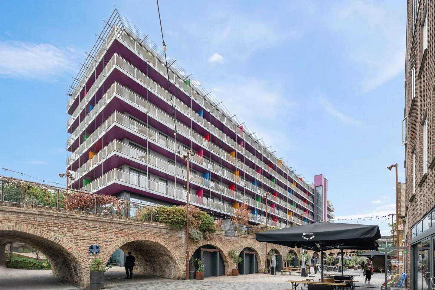 Flat Octavius Street in Greater London