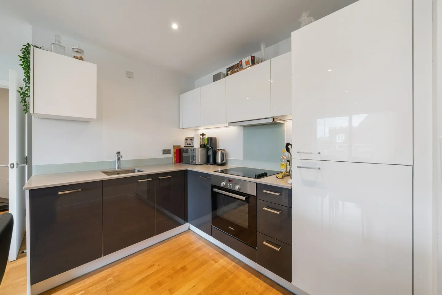 Flat Octavius Street in Greater London