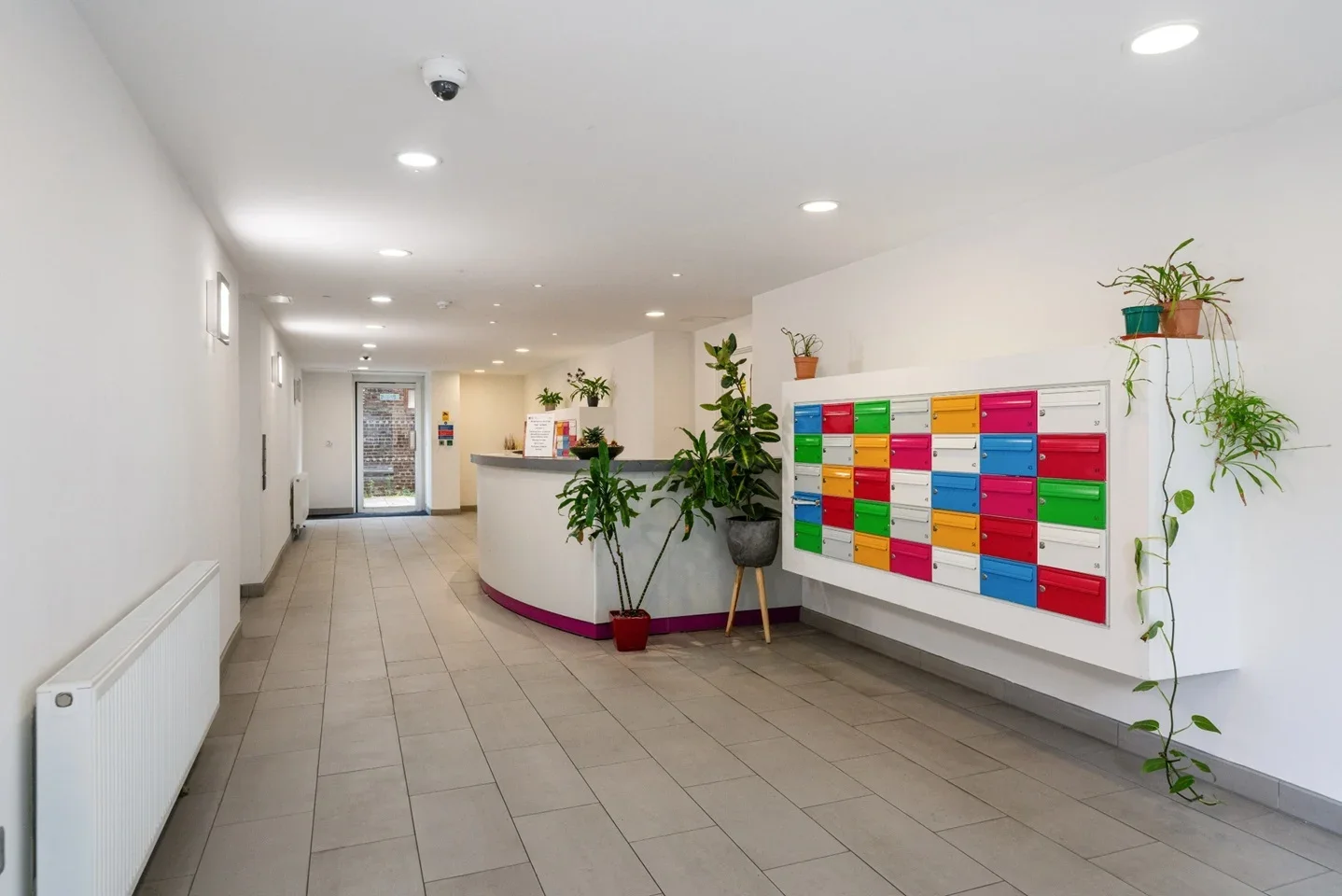 Flat Octavius Street in Greater London