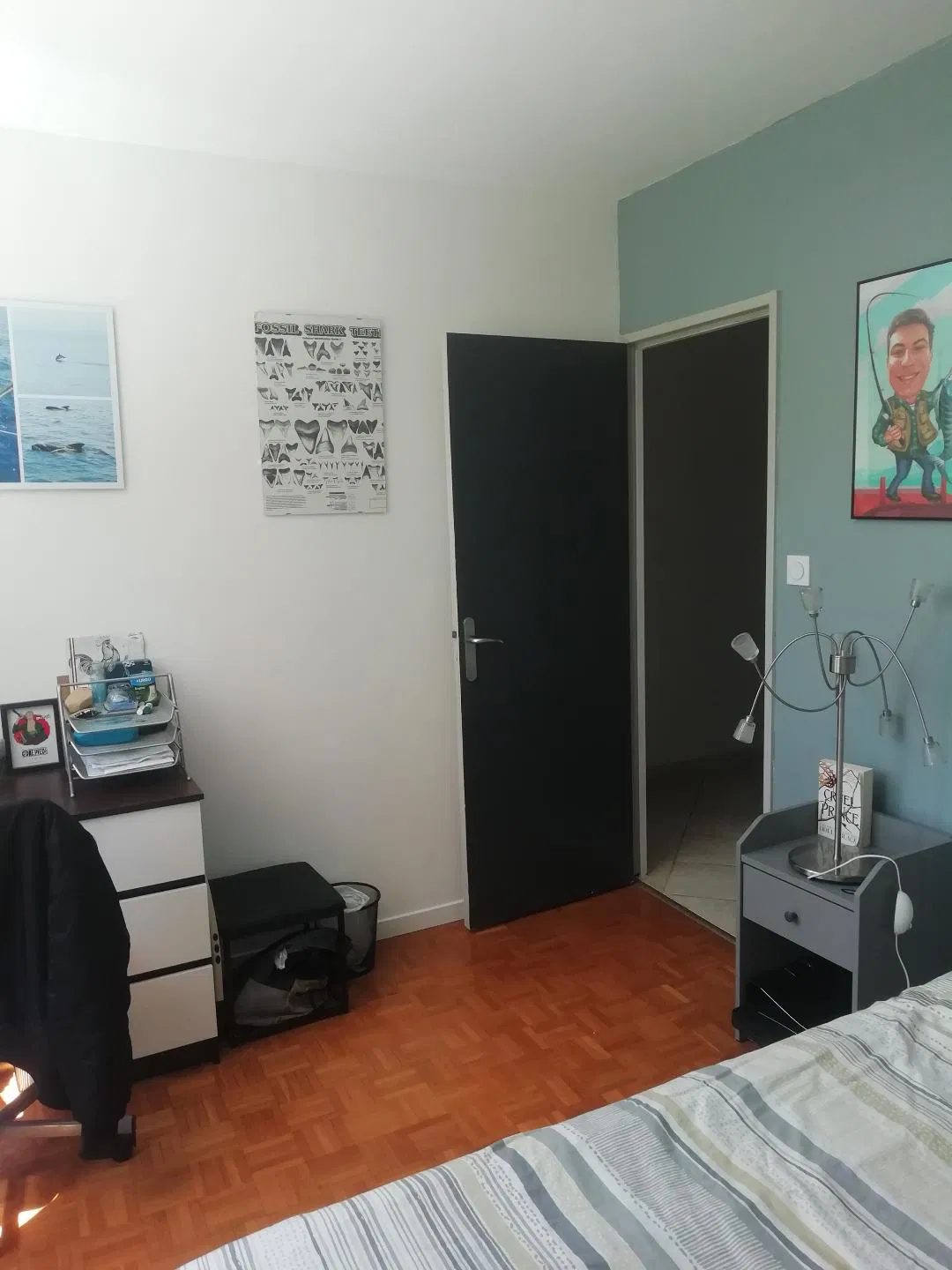 Chambre Allée du Jardin des Colombes à Francheville
