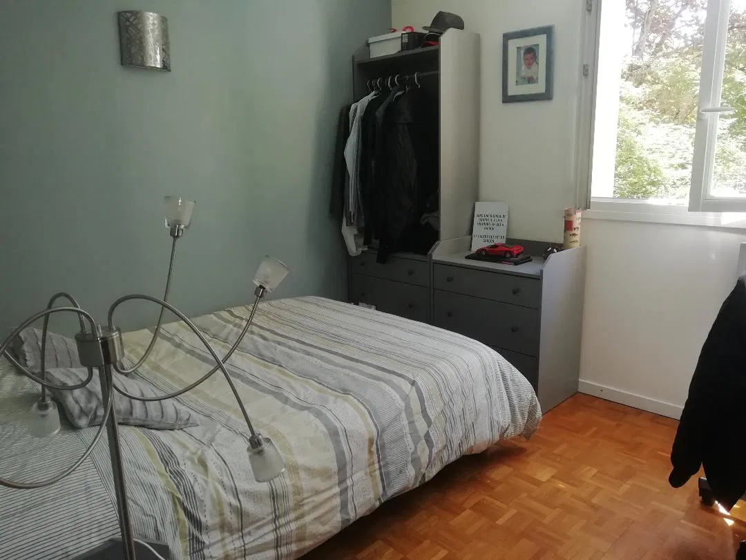 Chambre Allée du Jardin des Colombes à Francheville