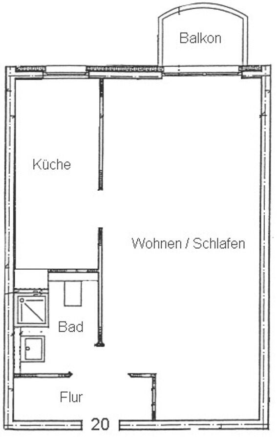 Wohnung Volckmarstraße in Leipzig