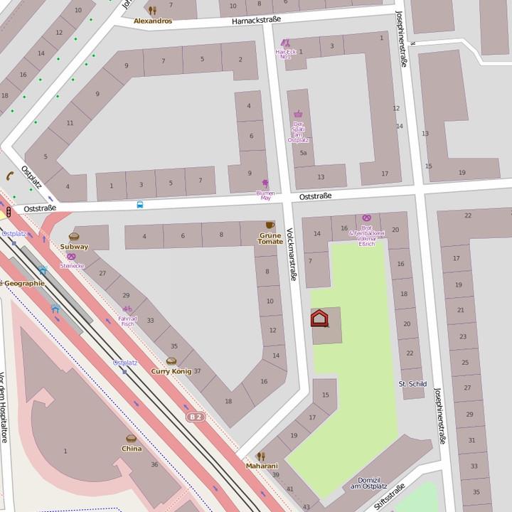 Wohnung Volckmarstraße in Leipzig