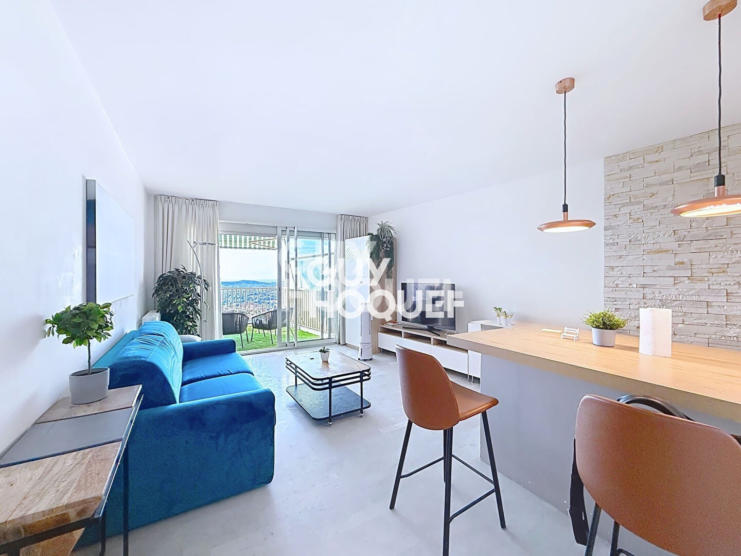 Flat Boulevard Carnot in Grasse