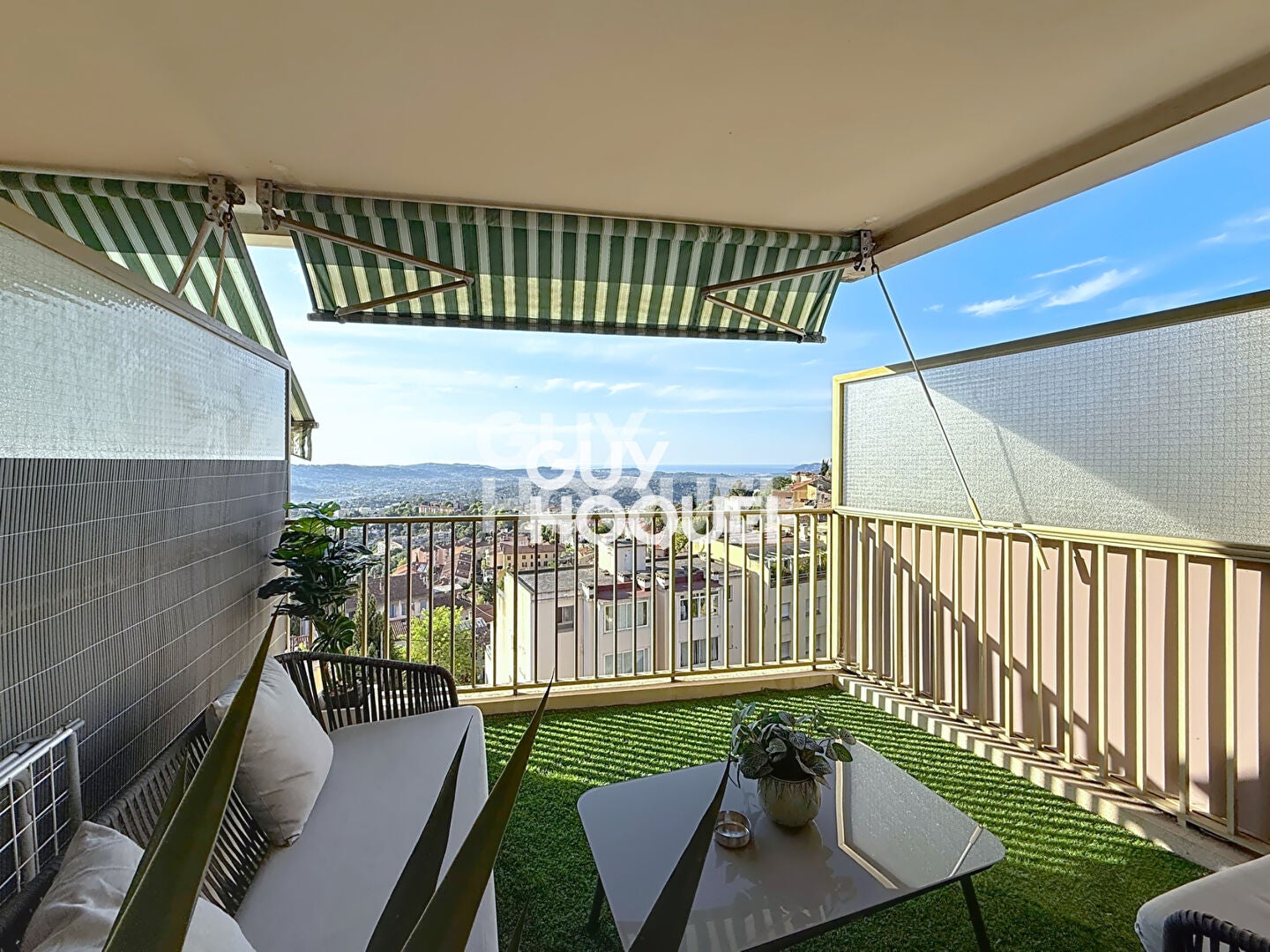 Flat Boulevard Carnot in Grasse