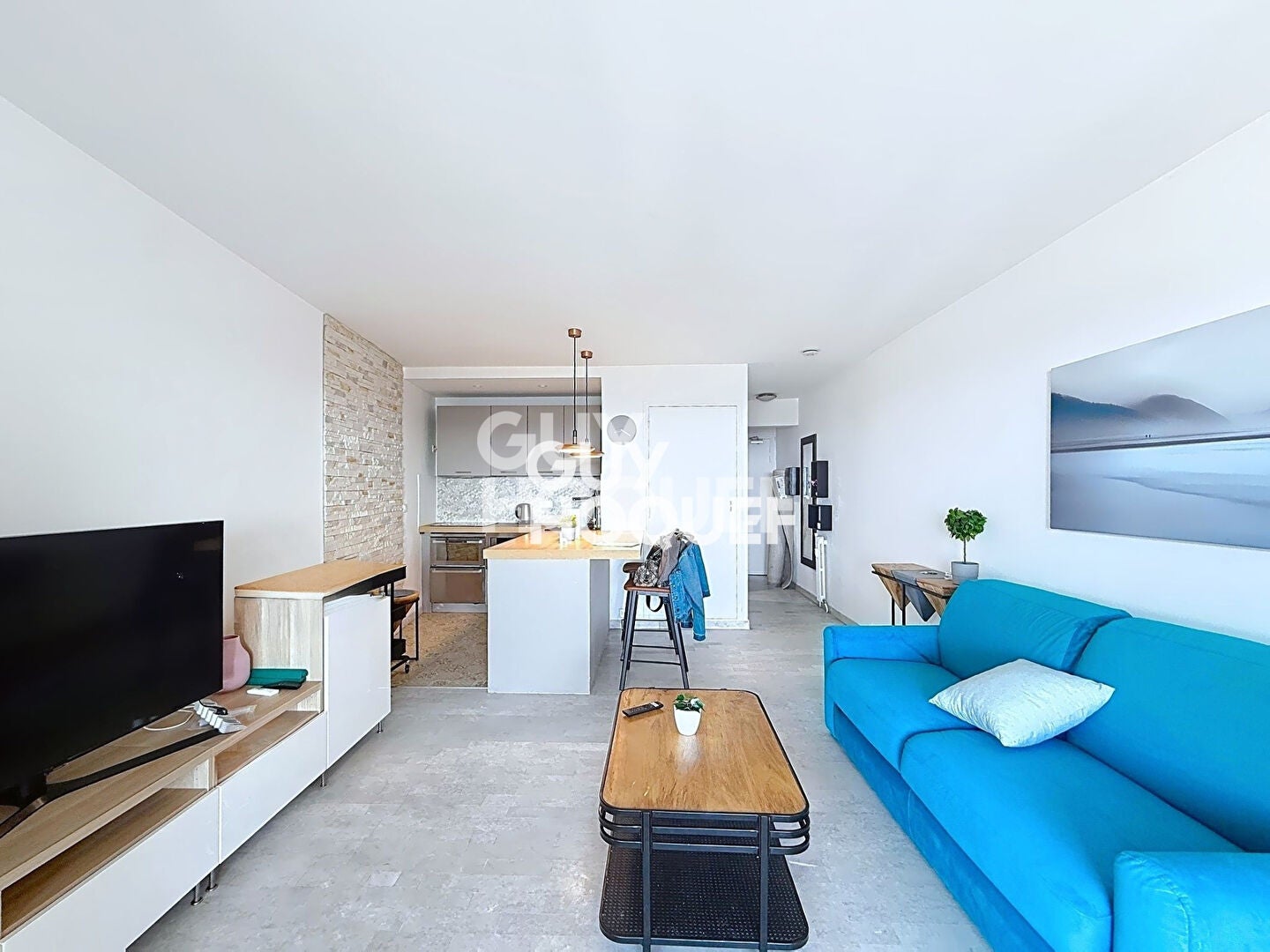 Flat Boulevard Carnot in Grasse