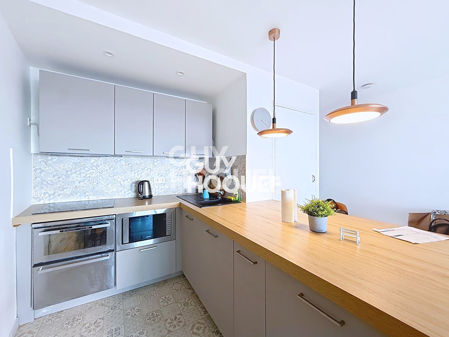 Flat Boulevard Carnot in Grasse