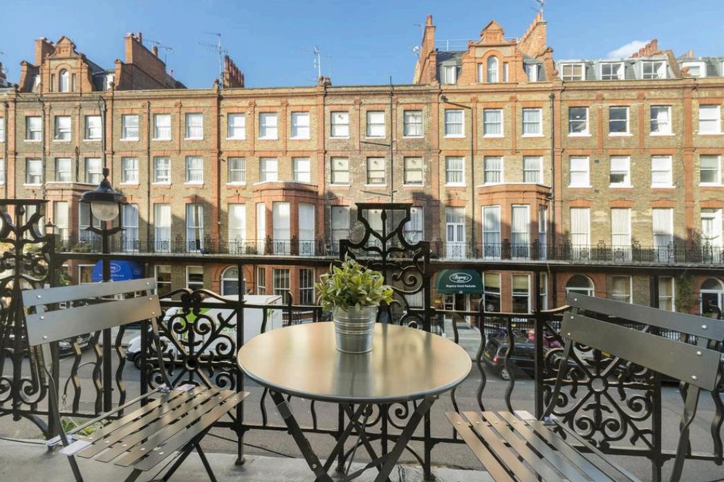 Flat Nottingham Place in City of Westminster