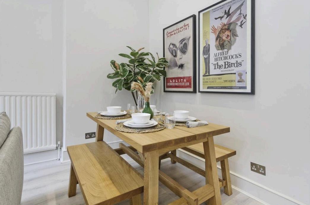 Flat Nottingham Place in City of Westminster