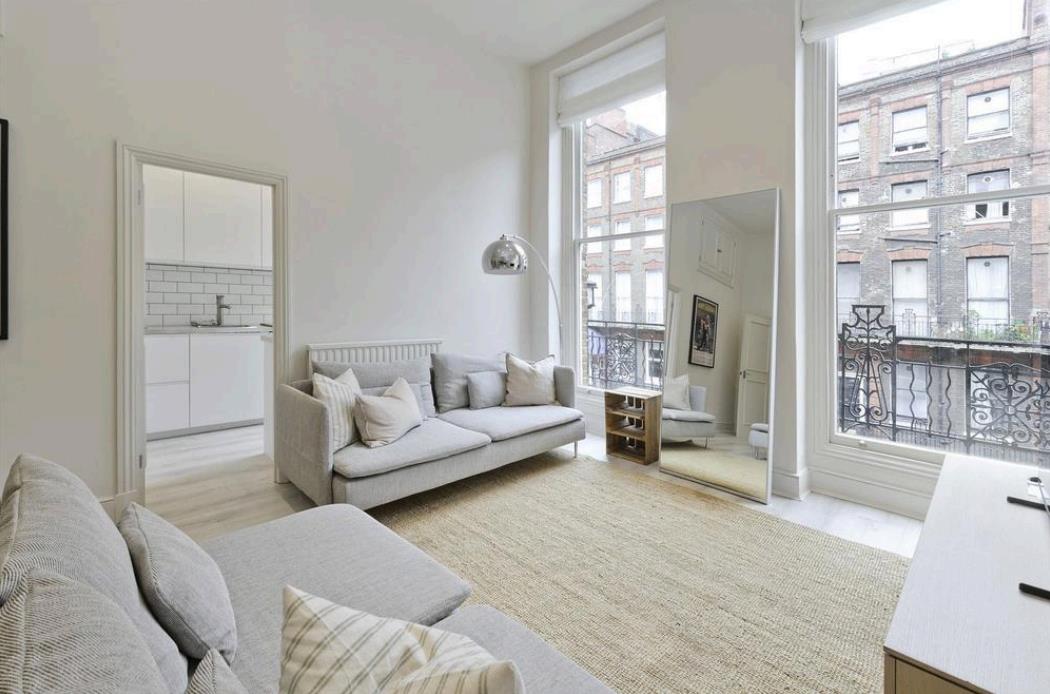 Flat Nottingham Place in City of Westminster