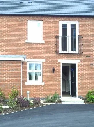 House Danbury Place in Leicester