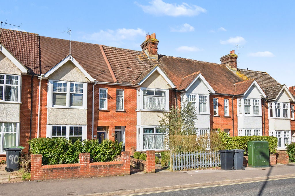 House Worting Road in Basingstoke and Deane