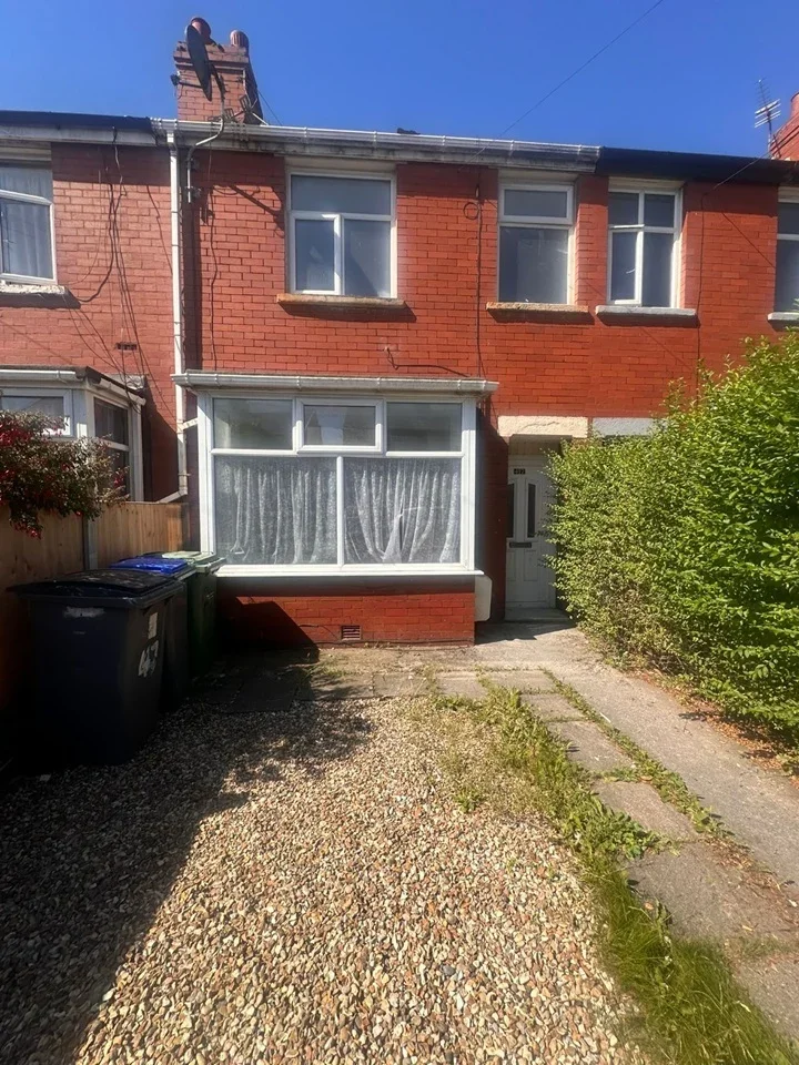 House Rectory Road in Blackpool