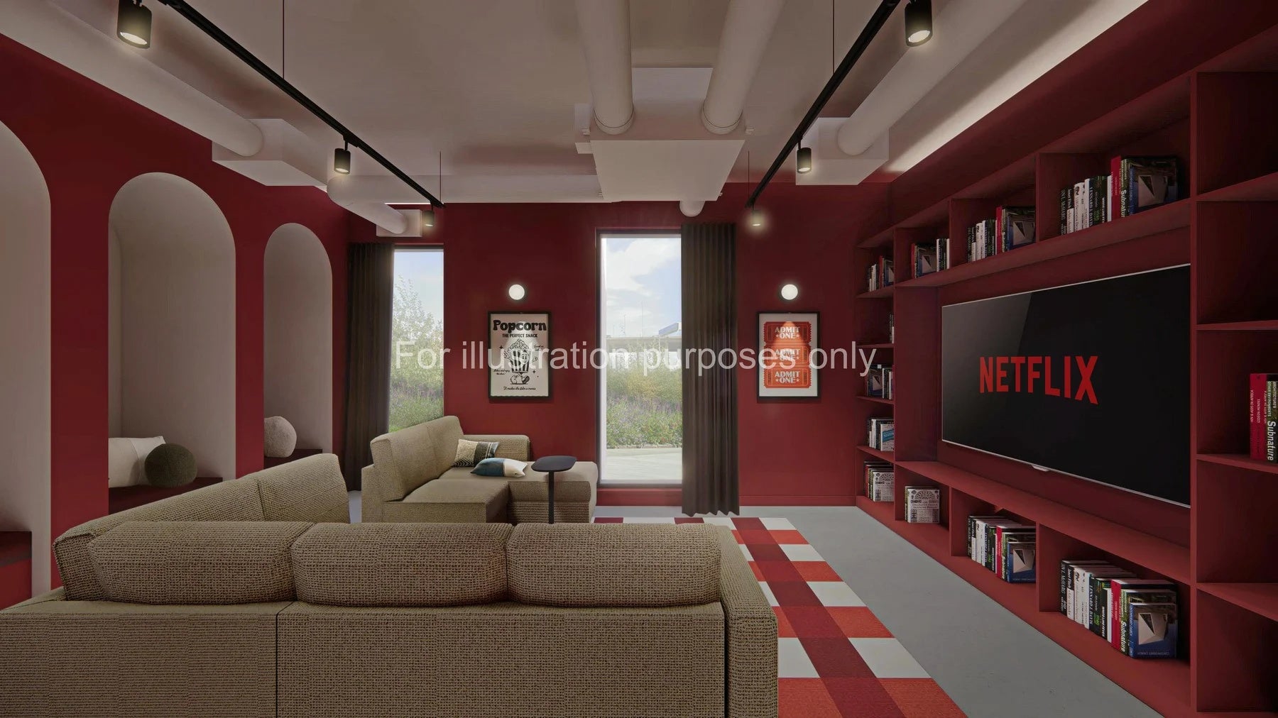 Flat Anderston Quay in Glasgow