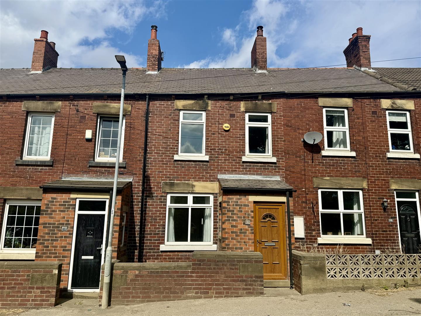 House Haigh Lane in Wakefield