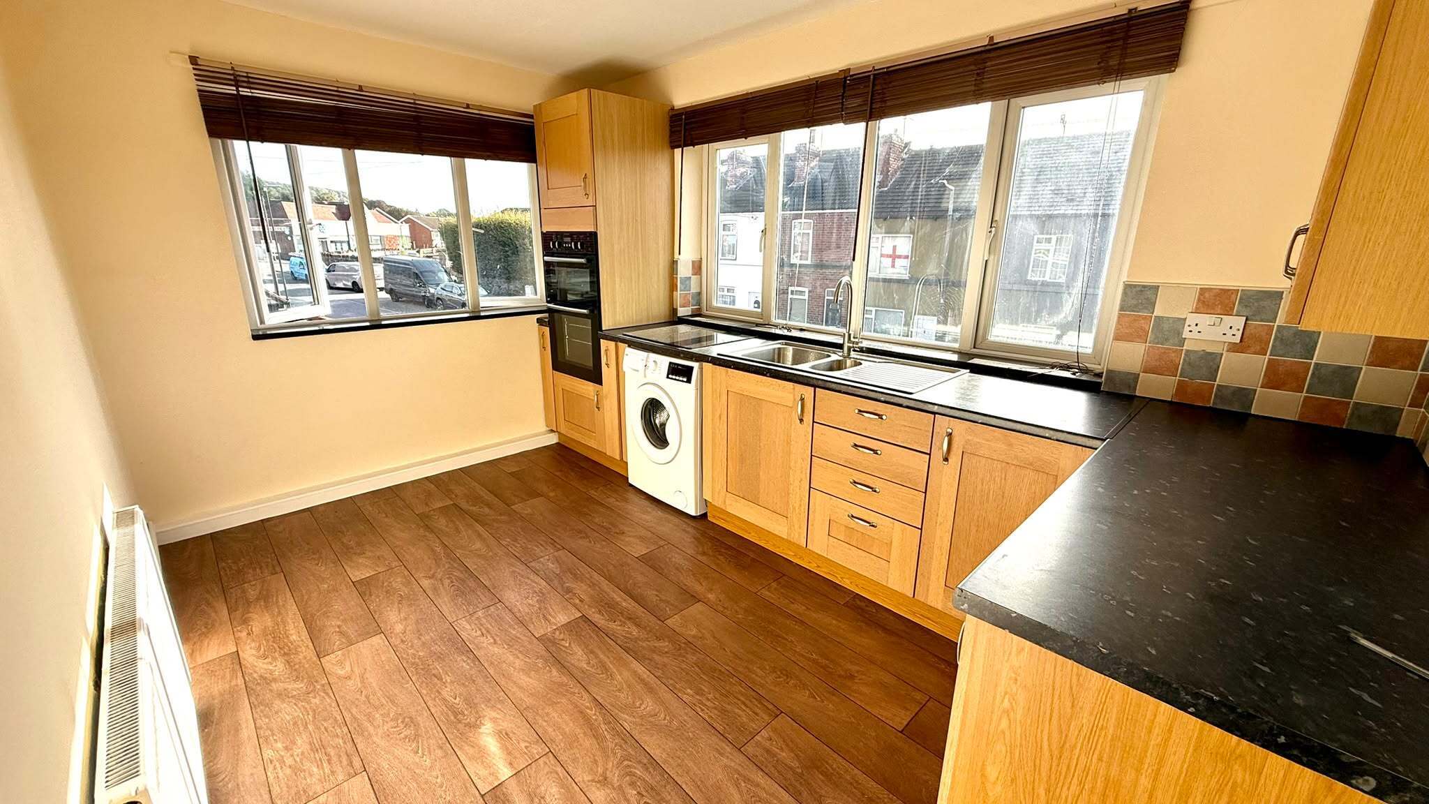 Flat Snape Hill in Dronfield