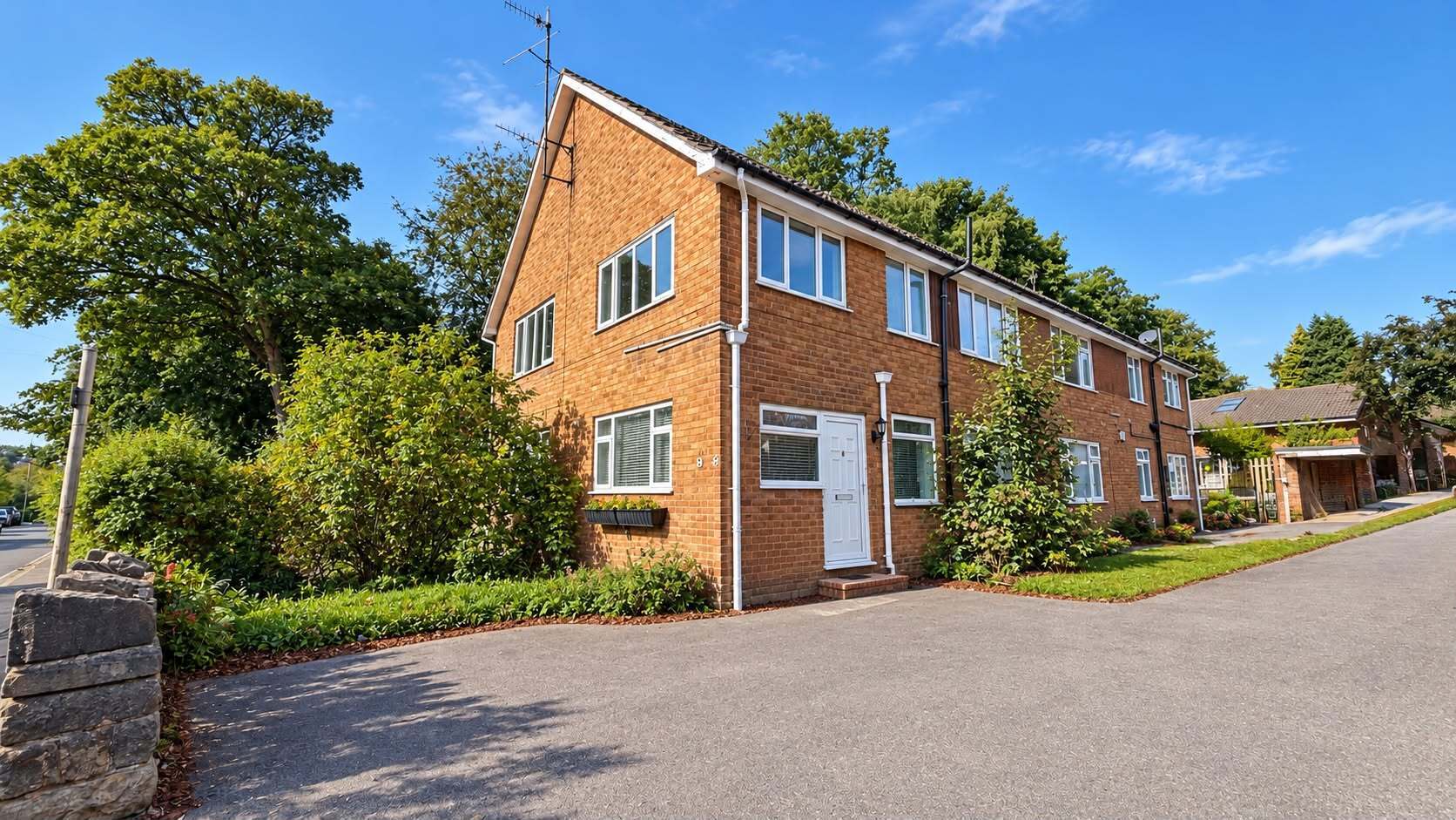 Flat Snape Hill in Dronfield