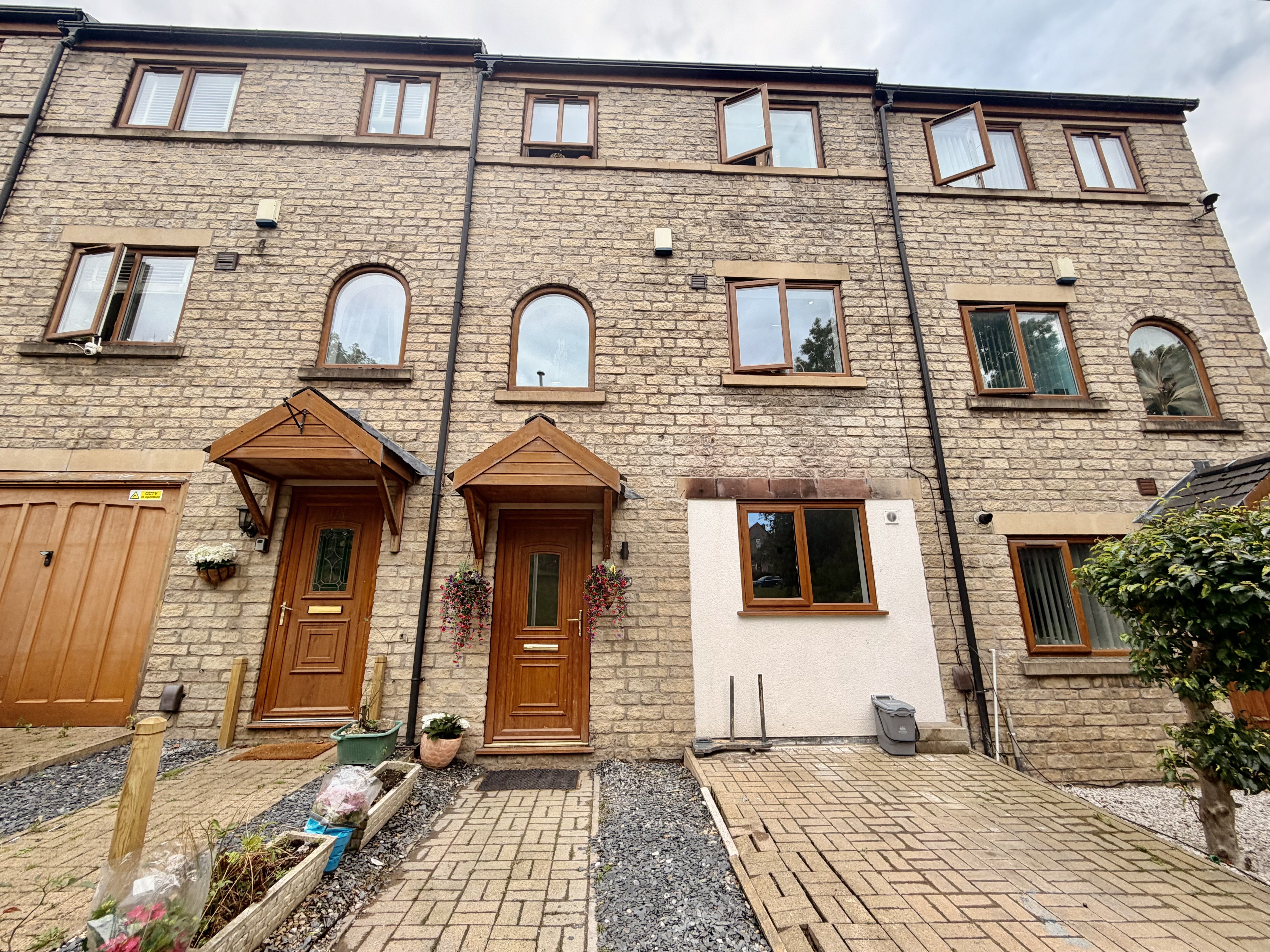 House Factory lane in Padiham