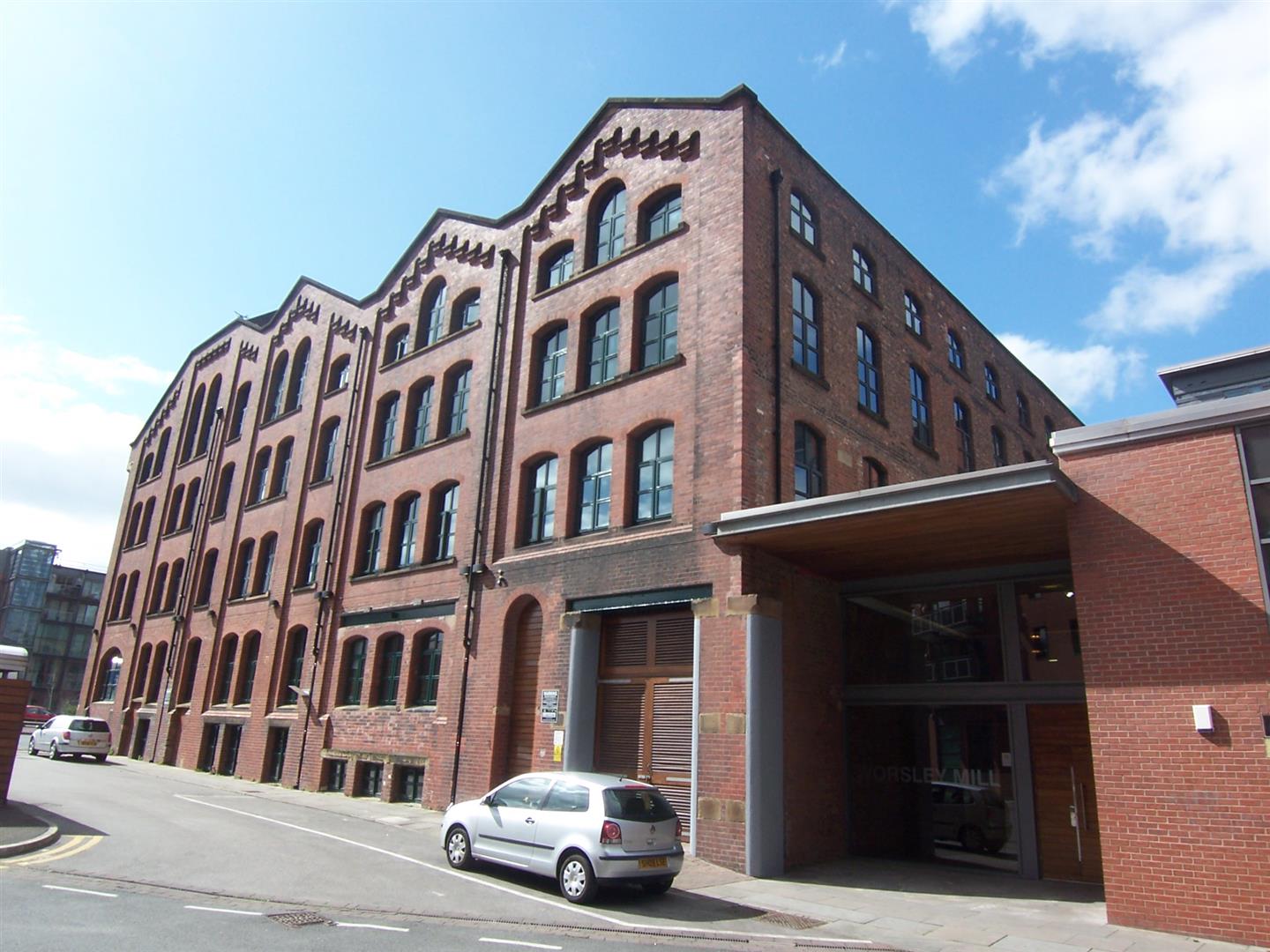 Flat Blantyre Street in Manchester