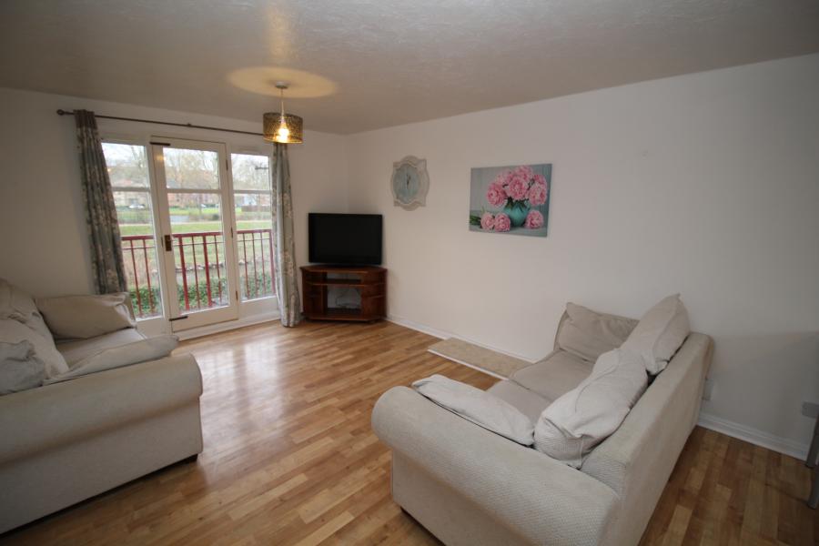 Flat Linen Court in Salford