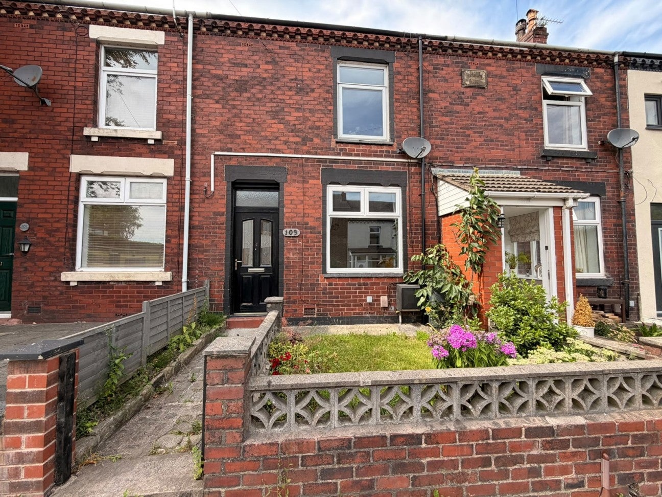 House Station Road in Bolton