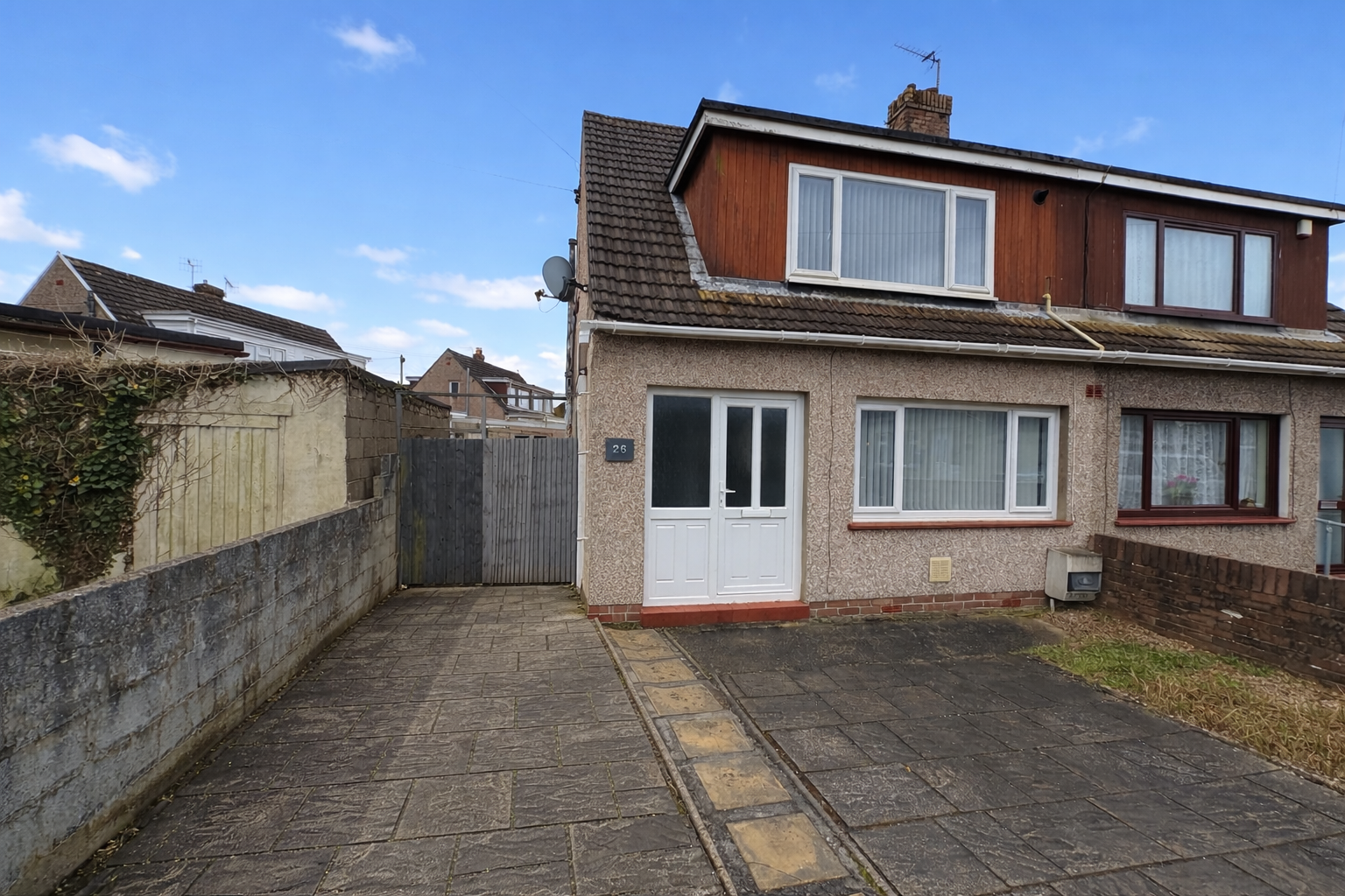 House Park Place in Sarn