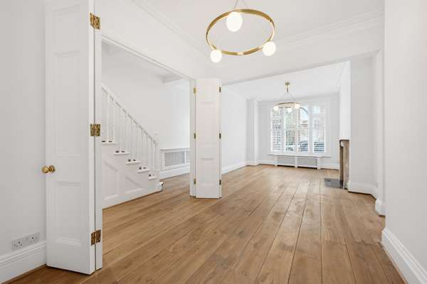 House Linver Road in Greater London
