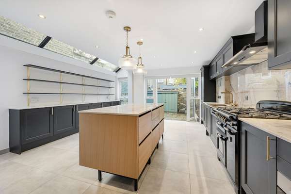House Linver Road in Greater London