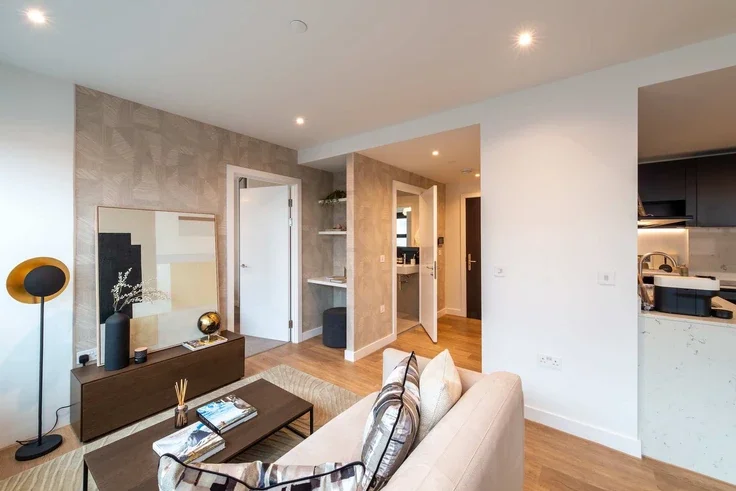 Flat Great Charles Street Queensway in Birmingham