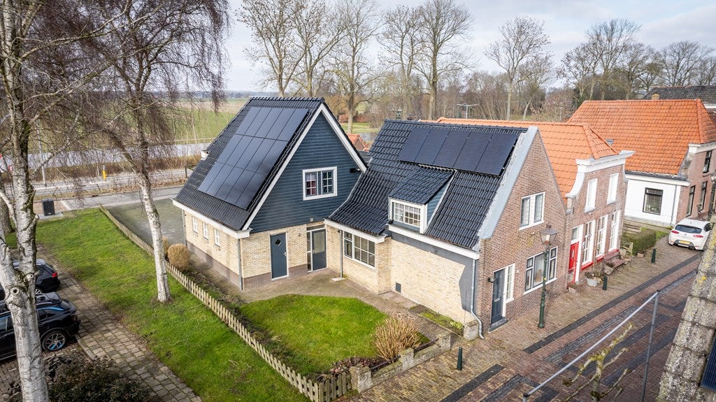 Huis Henric de Cranestraat 129 in Kuinre