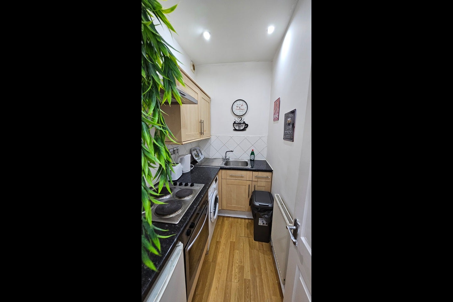 Flat Newhall Street in Birmingham