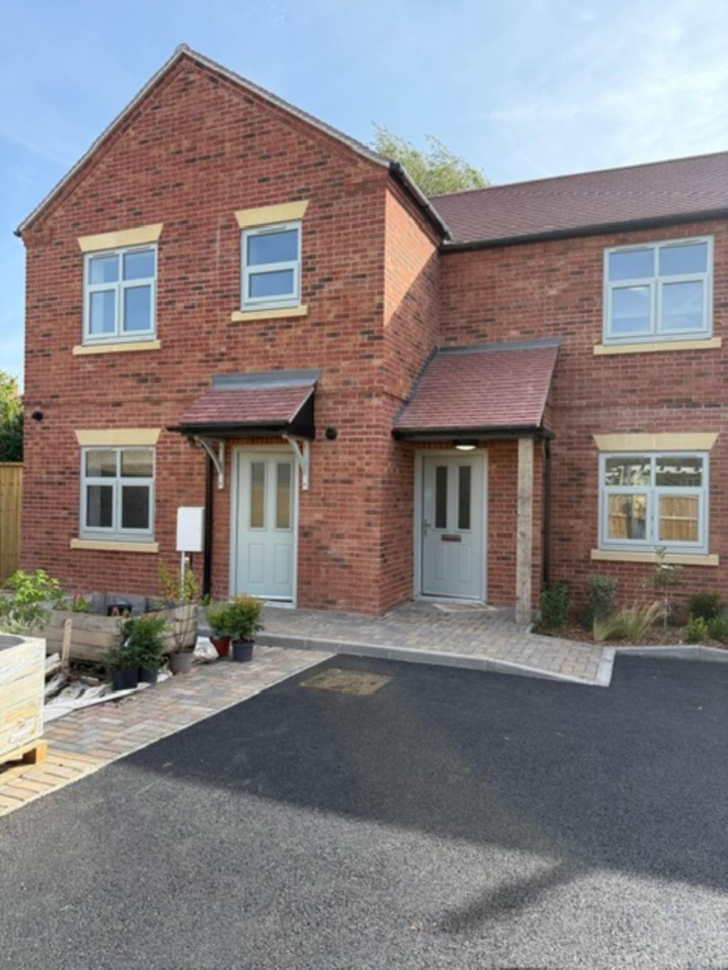 Flat Chesterfield Road in Lichfield