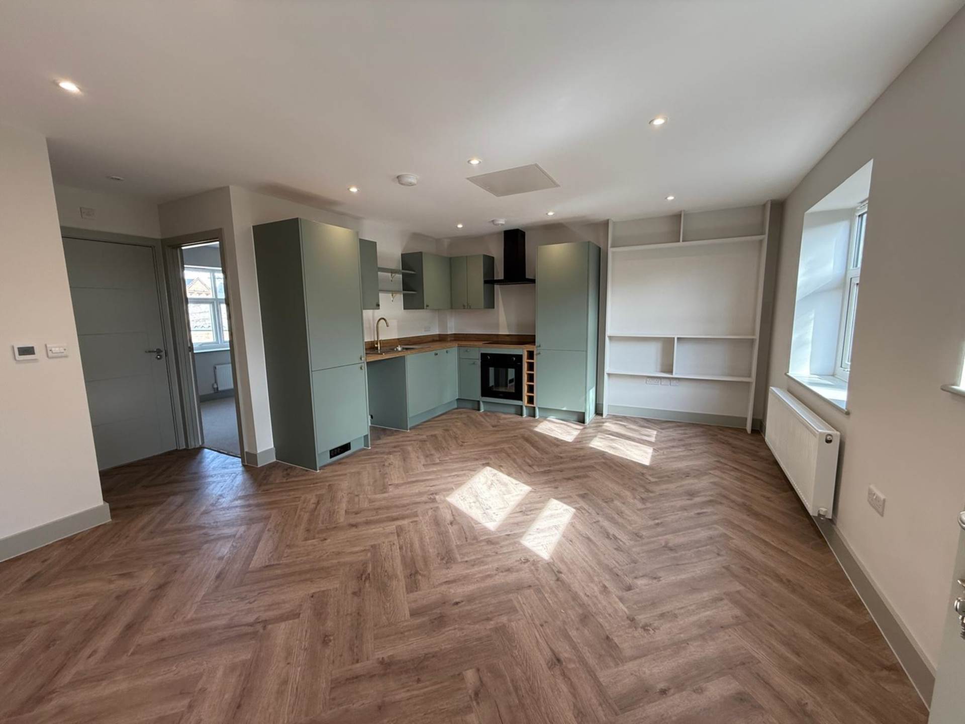 Flat Chesterfield Road in Lichfield