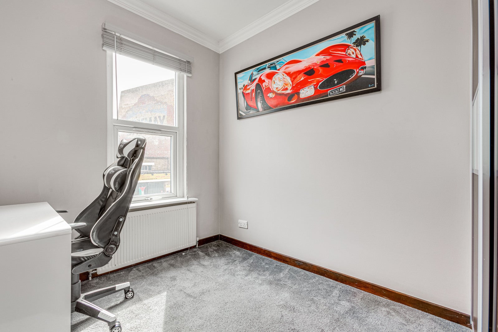 House Lillie Road in Greater London