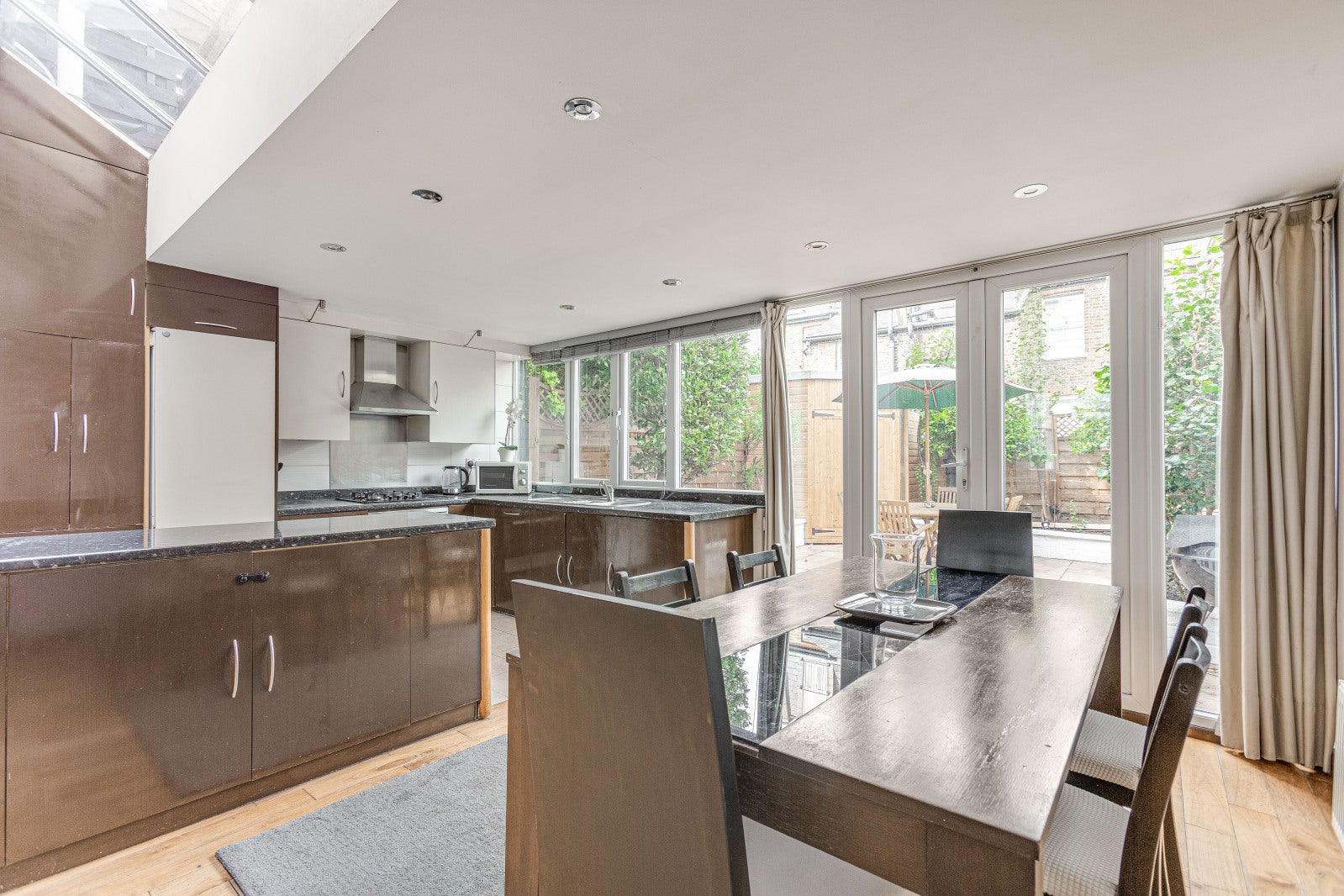 House Lillie Road in Greater London