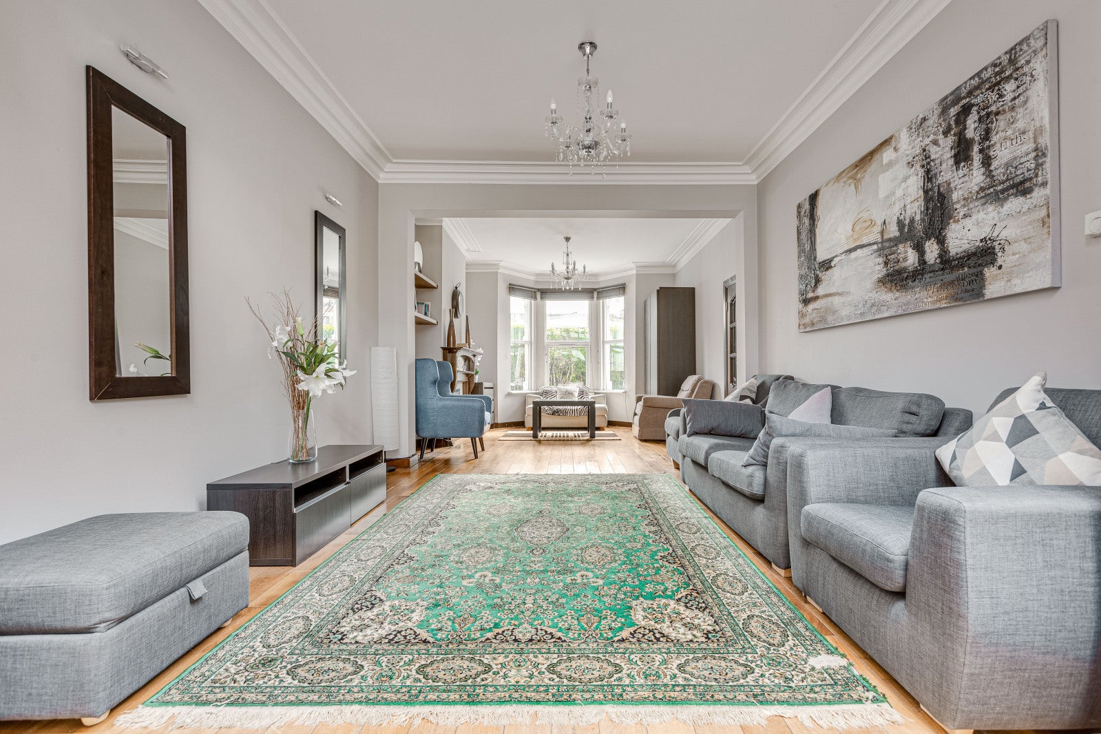 House Lillie Road in Greater London
