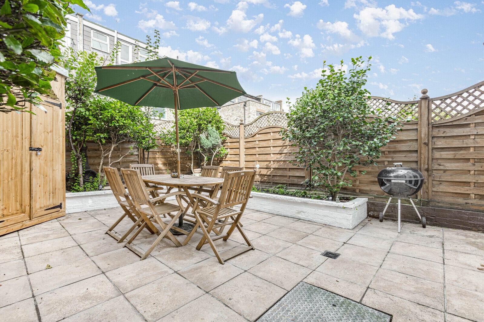 House Lillie Road in Greater London