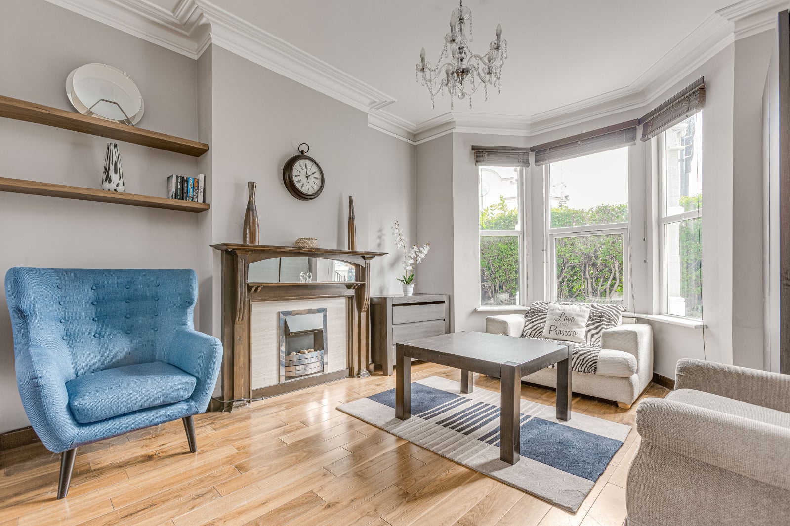 House Lillie Road in Greater London