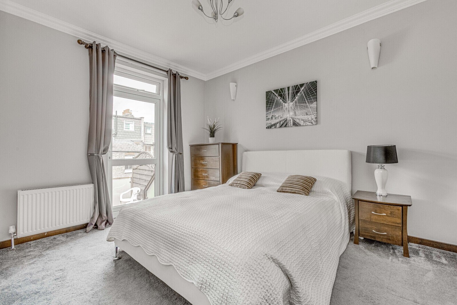 House Lillie Road in Greater London