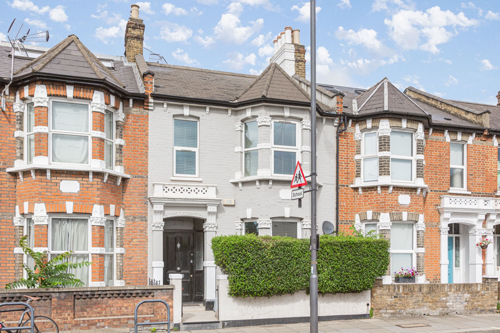House Lillie Road in Greater London